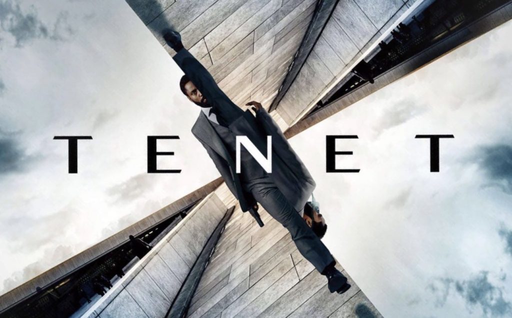 Christopher Nolan’s Tenet poster