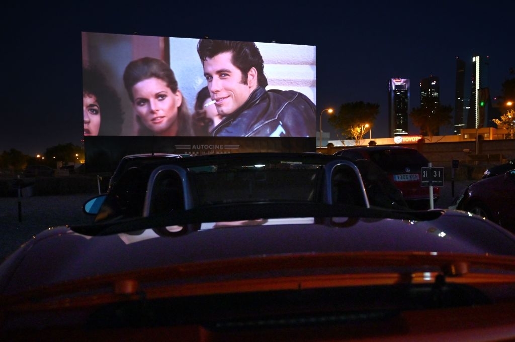 Drive in Cinema - Entertainment is Back in Bahrain with its 1st Drive In Theatre