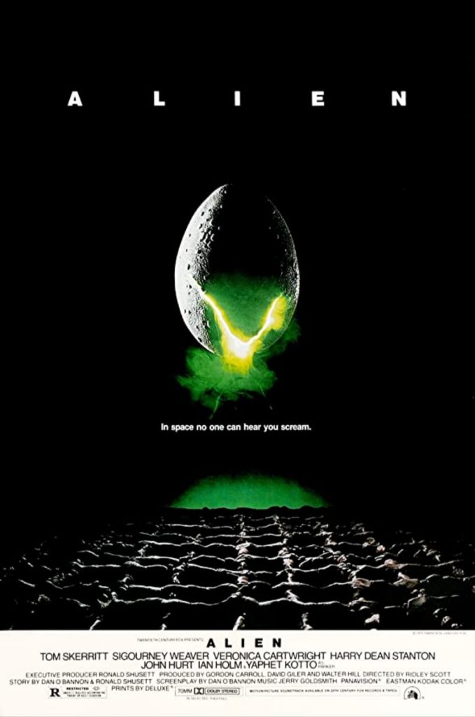 Alien - movie poster