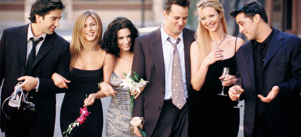 Friends - best sitcom ever made