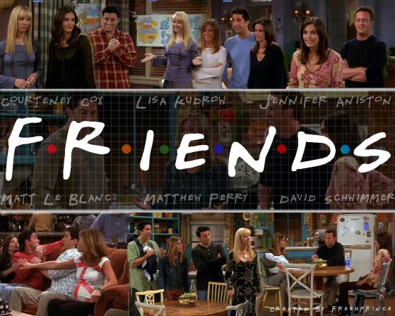 friends - Friends 2- best sitcom ever made