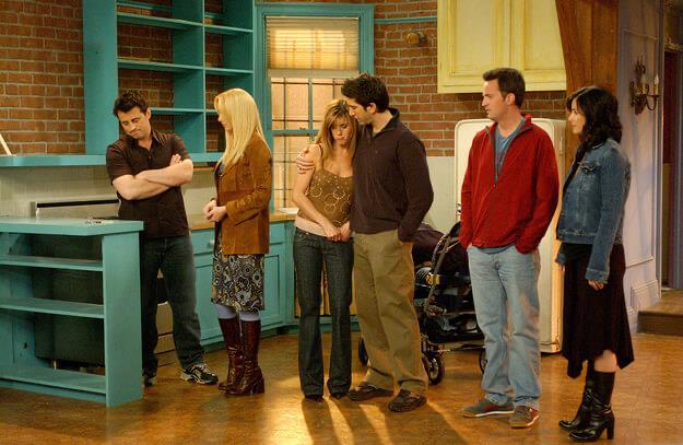 Friends 3 - best sitcom ever made