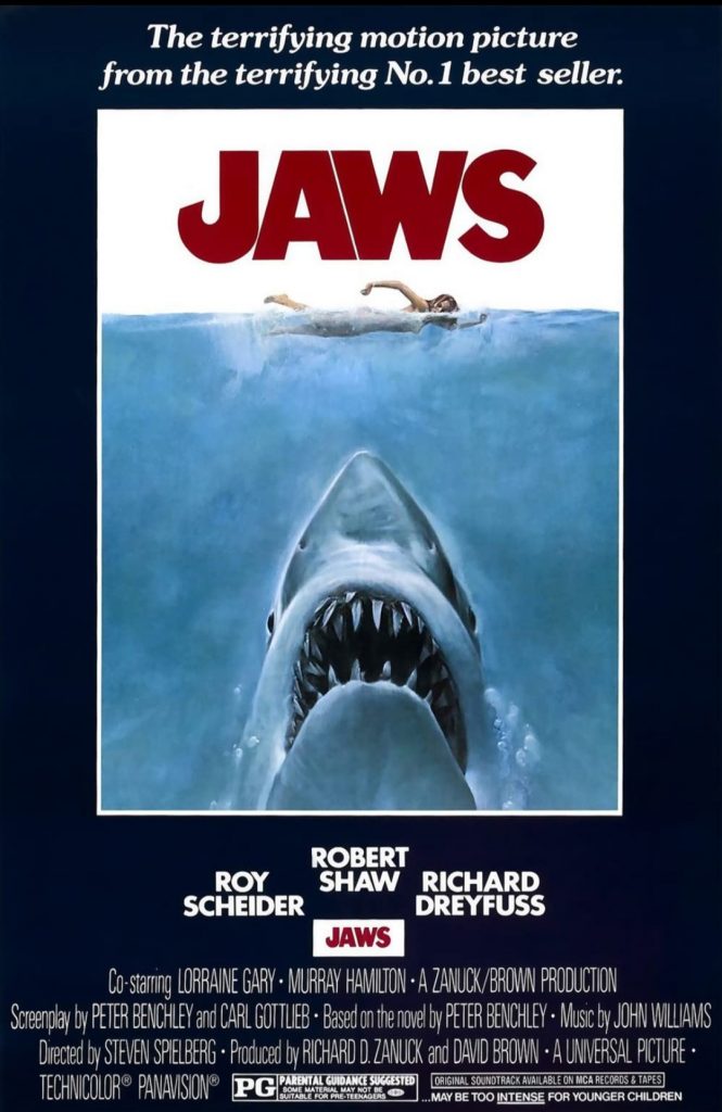 Jaws - movie poster