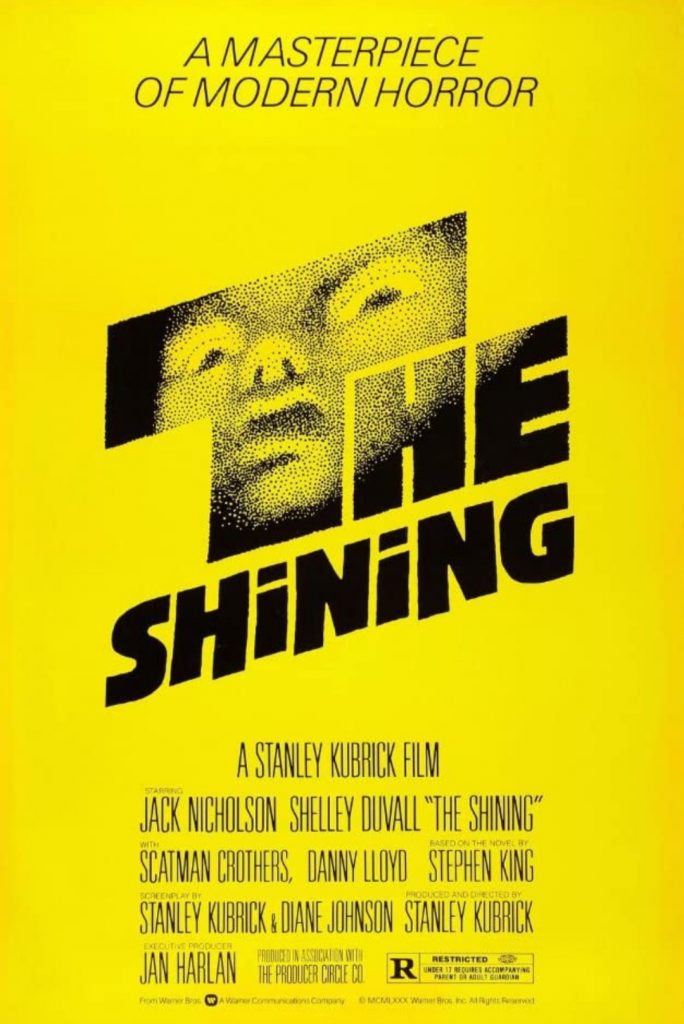 The Shining - movie poster