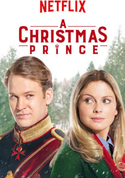 A Christmas Prince - poster