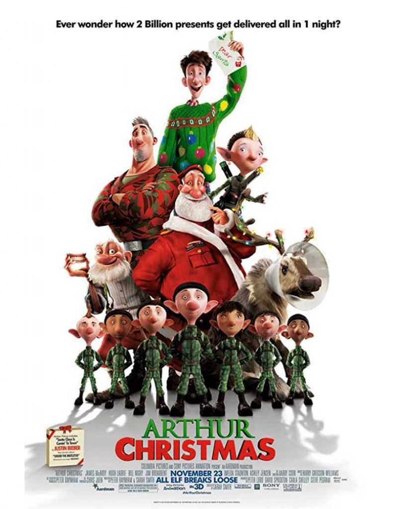 Arthur Christmas - poster