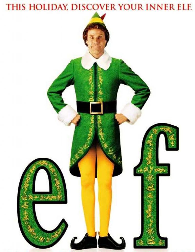 Elf - poster