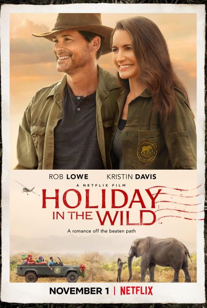 Holiday in the Wild - poster