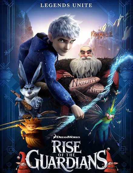 Rise of the Guardians - poster