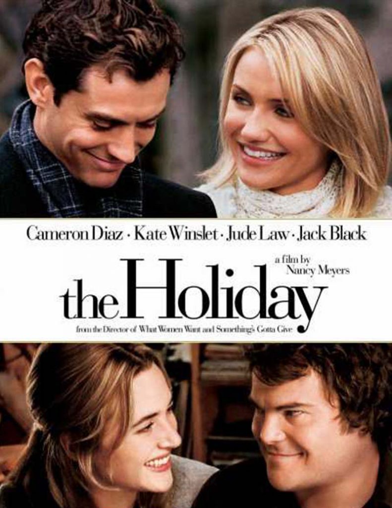 The Holiday - poster