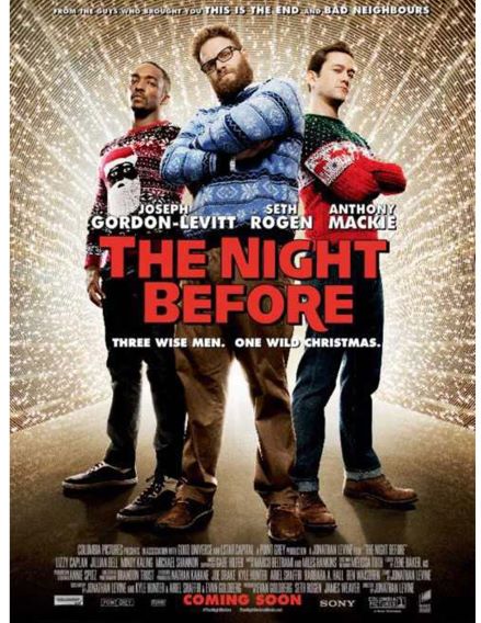 The Night Before - poster