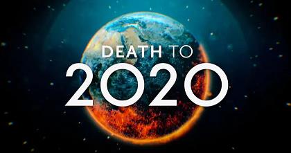  Death to 2020 - trending on Netflix