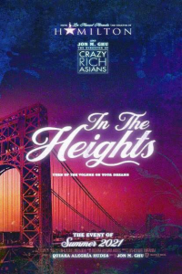 In the Heights poster - Most awaited movie