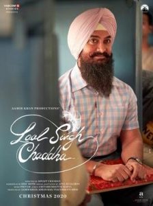 Laal Singh Chaddha poster - Most awaited movie