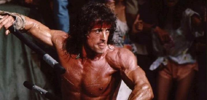 Rambo III - trending on Netflix