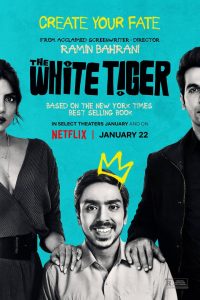 The White Tiger poster - Most awaited movie