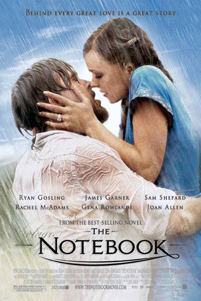 Note Book - Movie Poster