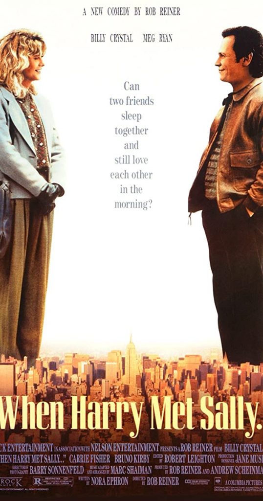 When Harry Met Sally - Movie poster