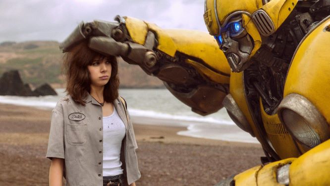 Bumblebee - trending on Netflix