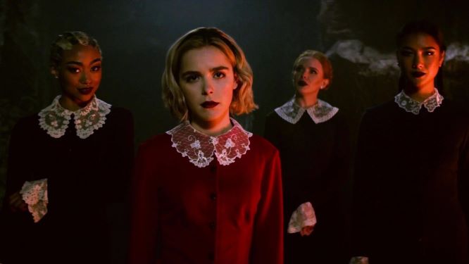  Chilling Adventures of Sabrina - trending on Netflix