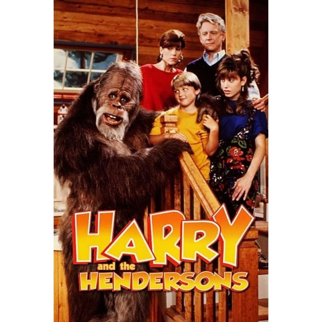 Harry & the Hendersons Poster