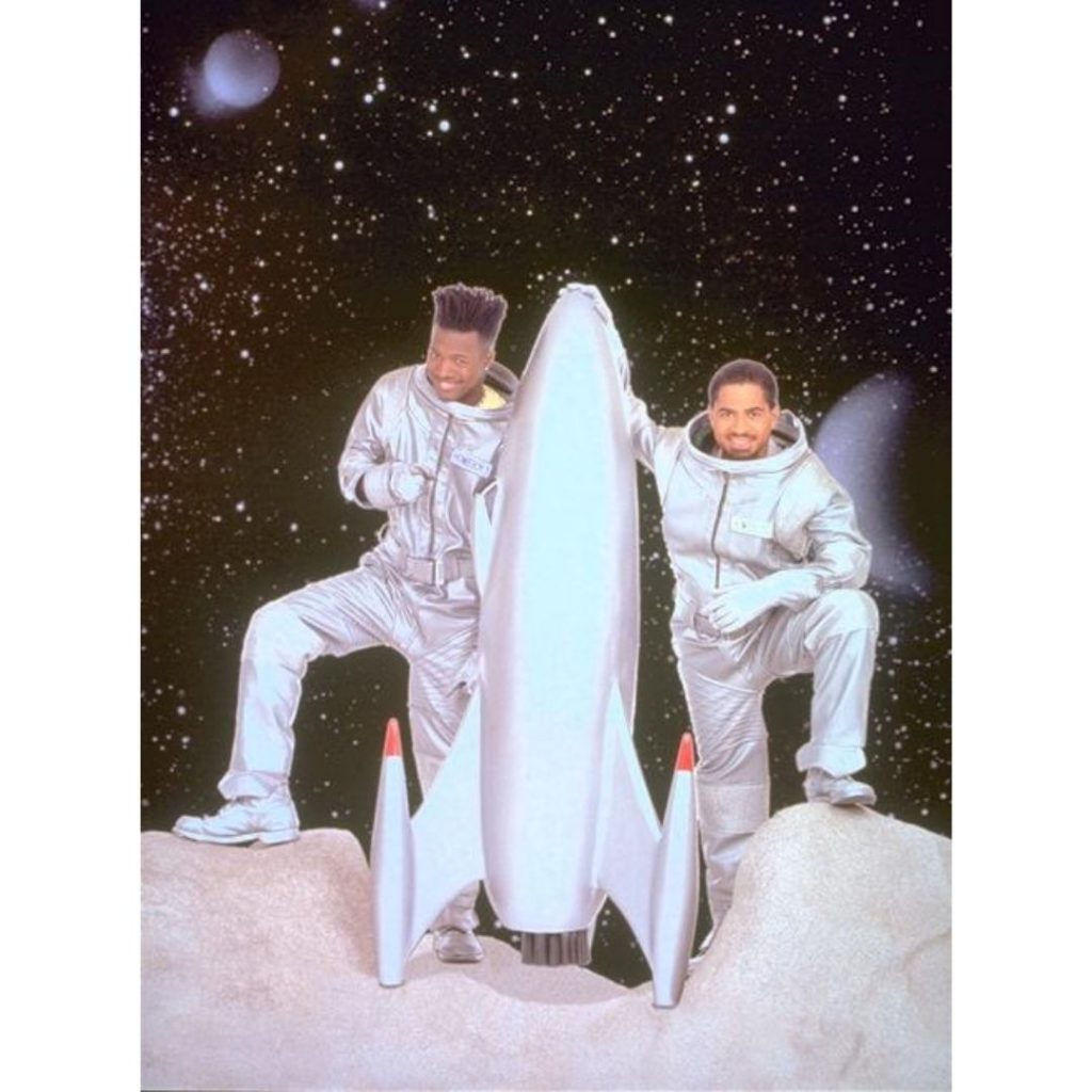 Homeboys in Outer Space Poster