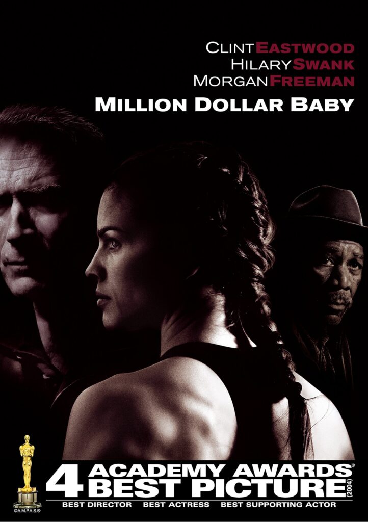 Million Dollar Baby is an emotional sports drama that was released in 2004