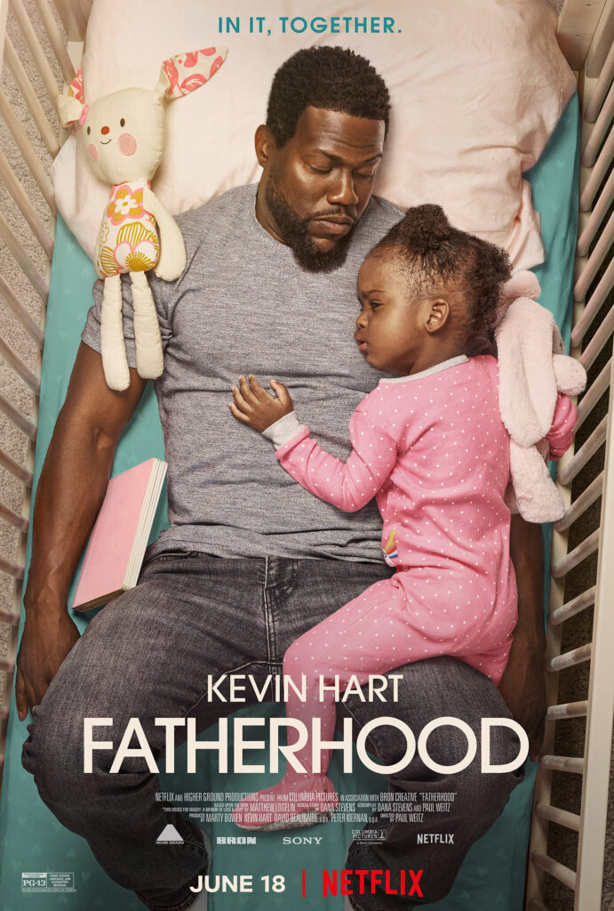 Fatherhood is a Netflix original drama about a single father striving to raise his daughter after his wife's death.