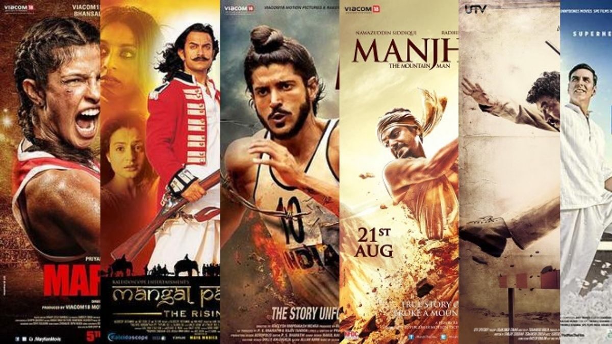10 Must-watch Bollywood Biopics