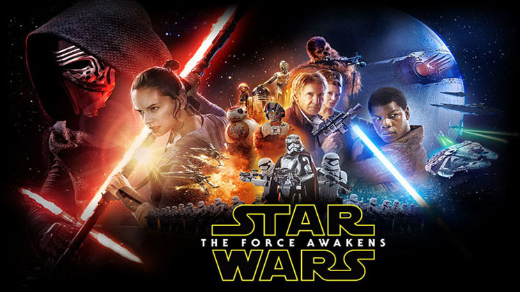 Star Wars: The Force Awakens is a 2015 epic space opera film directed by J.J. Abrams. Thirty years after the Galactic Civil War, the First Order has risen from the ashes of the former Galactic Empire to bring the New Republic to an end.
