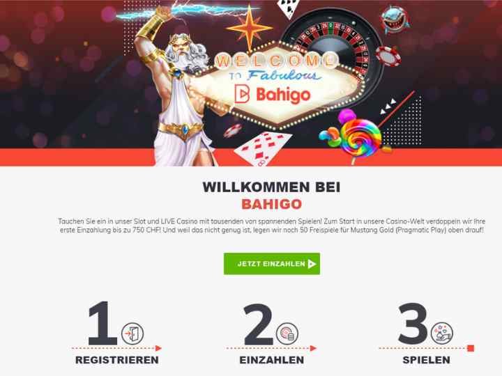 Entdecken Sie das Online Casino Bahigo mit grossem Angebot in der Schweiz.