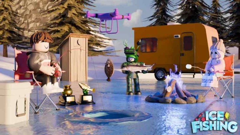 Introduction to ice fishing game demo free
