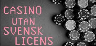 Minsta insättning casino utan svensk licens – Vad du behöver veta