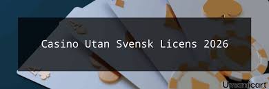 Minsta Insättning Casino Utan Svensk Spellicens - En Guide till Små Insättningar