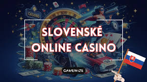 Slovenské online kasína Vklady a možnosti hrania