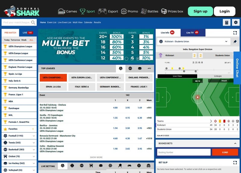 Exploring the Depths of Admiral Shark Casino in the UK Market, admiral shark casino review