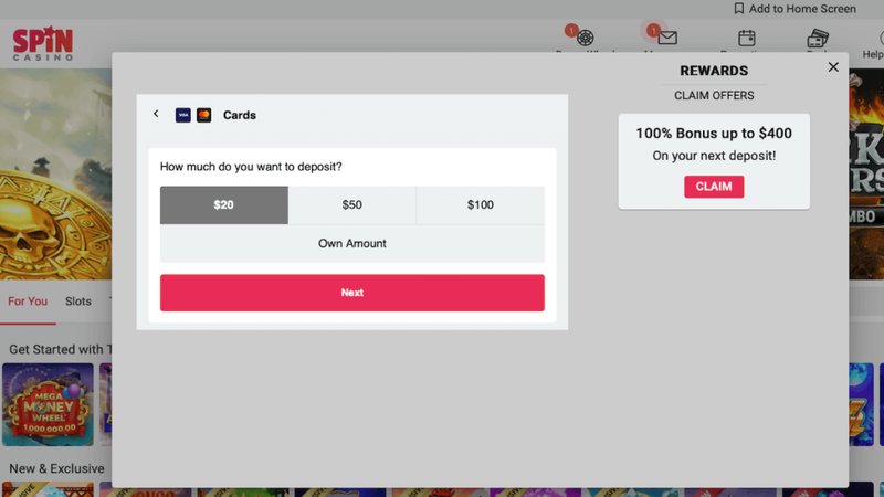 Canada - meilleur casino en ligne qui accepte mastercard