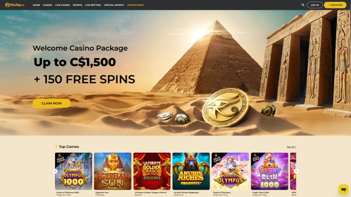 Image: Herzlich Willkommen bei Winmega Deutschland - Alles über die besten Slots und