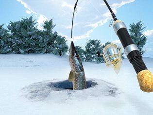 Introduction to ice fishing game online