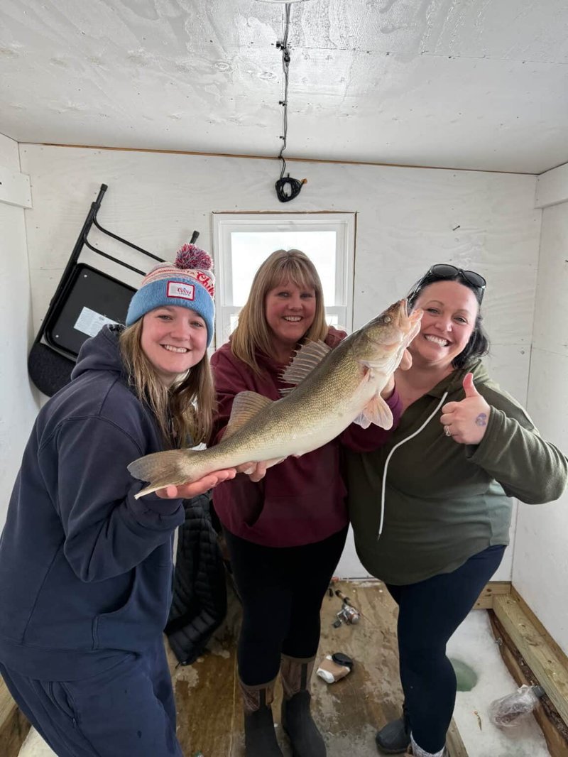 A look at ice fishing gambling game